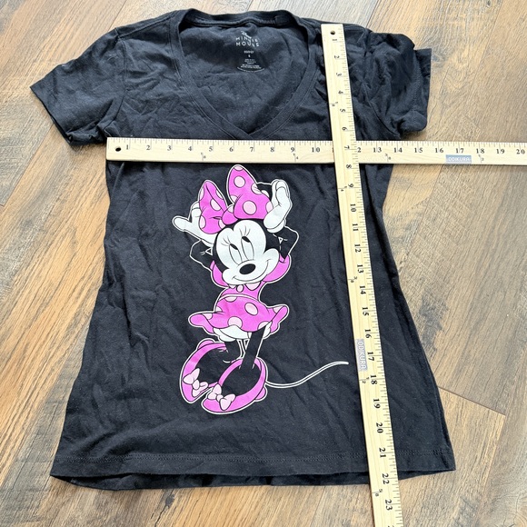 Disney Minnie Mouse Black fitted tee - Picture 5 of 5